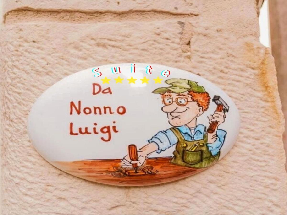 Suite Da Nonno Luigi 100 Metri Dal Mare Giovinazzo Exterior photo